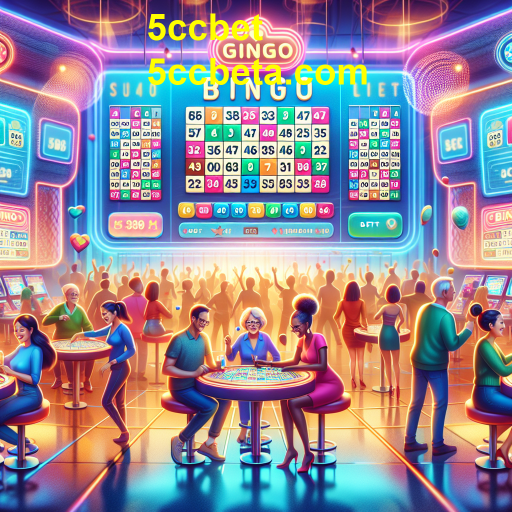 A Diversão dos Jogos de Bingo no 5ccbet
