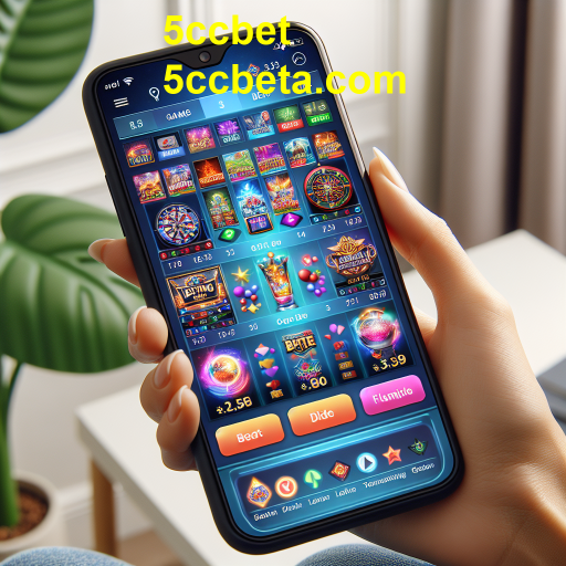 Apostas Móveis: A Nova Fronteira dos Jogos Online no 5ccbet