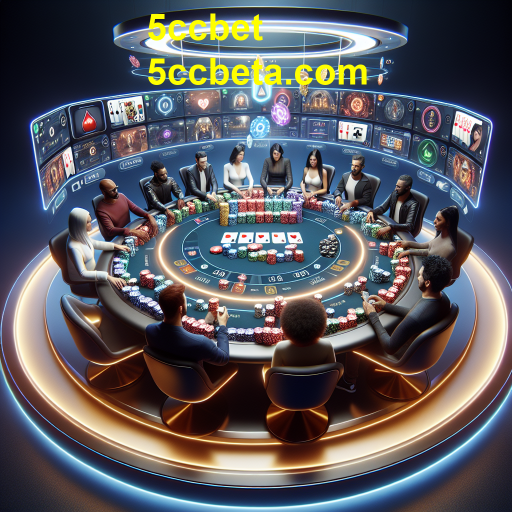 A Emoção do Poker no 5ccbet: Estratégia e Diversão em Cada Mão