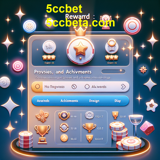 Explorando o Sistema de Recompensas em Jogos na Plataforma 5ccbet