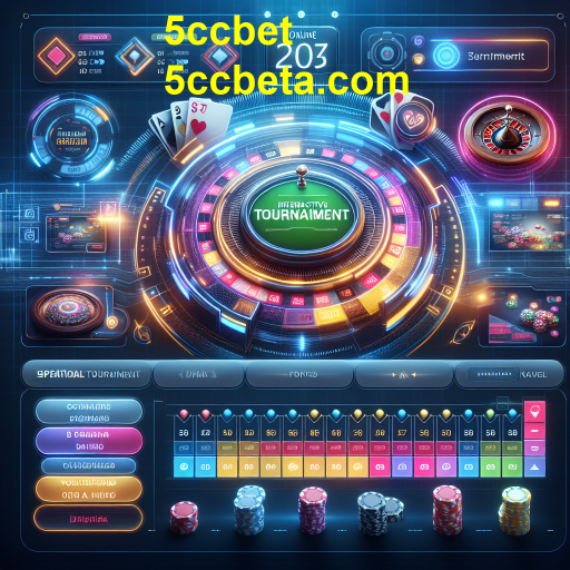 Desbravando os Torneios no 5ccbet: Uma Oportunidade Imperdível para Jogadores