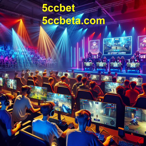 A Revolução dos Esportes Virtuais no 5ccbet